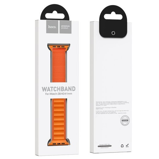 Ремінець HOCO WA20 для APPLE WATCH 38мм | 40мм | 41мм