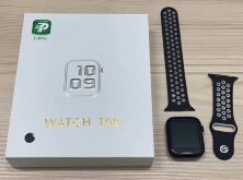 Смарт Годинник Smart Watch T55 Два Ремешка Black