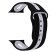 Ремінець силіконовий LINE 2 COLORS для APPLE WATCH 38мм | 40мм | 41мм SMALL SIZE