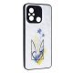 Накладка Prisma UA для Xiaomi Redmi 12C Ukraine with flowers