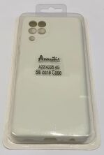 Avantis Full Silicone Case Samsung A22/A225/M32/M325  White
