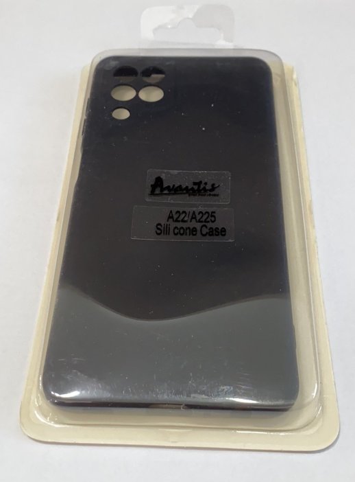 Avantis Full Silicone Case Samsung A22/A225/M32/M325  White