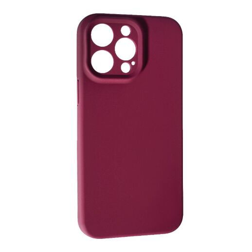 Силікон Case Softy для Apple iPhone 16 Bordo