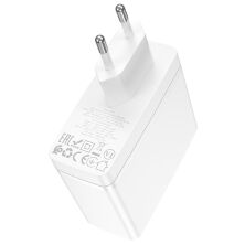 Мережевий зарядний пристрій BOROFONE BN11 100W PD + QC3.0 USB-C 2 шт. USB-A 1 шт.