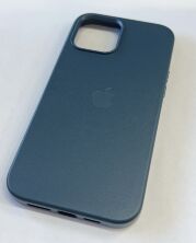 Чохол Leather Case Apple Iphone 12 Pro Max MagSafe Indigo Blue