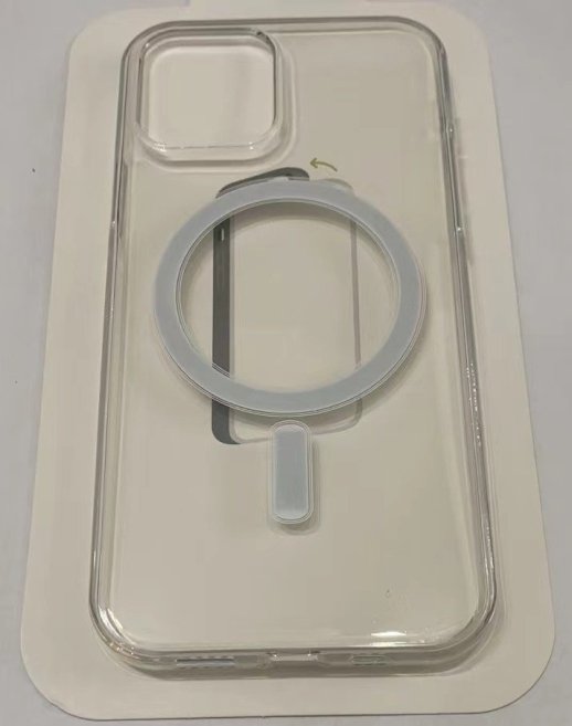 Чехол Clear Case Original with MagSafe Apple iPhone 12 ProMax