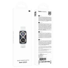 Часы HOCO Y25 Smart sports watch, стальной