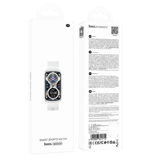 Часы HOCO Y25 Smart sports watch, стальной