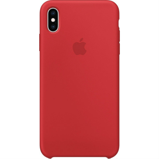 Чохол Silicone Case Original Apple iPhone Xs Max Red