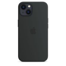Silicone Case Original With MagSafe and Splash Screen Apple iPhone 13 Midnight