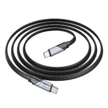 USB-C кабель HOCO U119 60W Type-C - Type-C ЧОРНИЙ