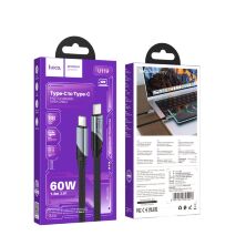 USB-C кабель HOCO U119 60W Type-C - Type-C ЧОРНИЙ