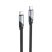USB-C кабель HOCO U119 60W Type-C - Type-C ЧОРНИЙ