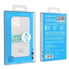 Чохол BOROFONE BI4 Ice ПРОЗОРИЙ APPLE iPhone 15 PLUS силікон