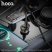 Автомобільний зарядний пристрій HOCO NZ16A Rigorous 43W PD25W + QC3.0 з кабелем Type-C to Type-C, сірий