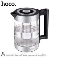 Электрический чайник HOCO HA01A (стальной)