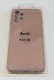 Avantis Full Silicone case Samsung A13 4G Pink Sand