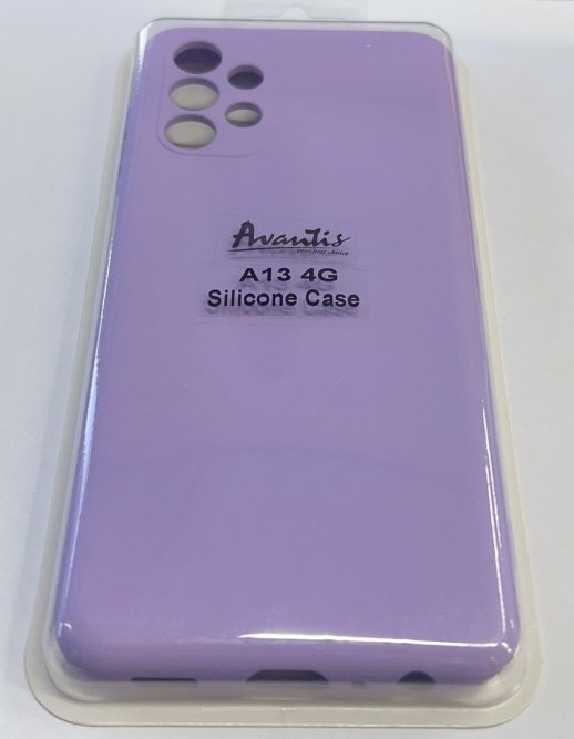 Avantis Full Silicone case Samsung A13 4G Pink Sand