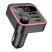 FM-трансмітер HOCO E85 Tiger PD20W + QC3.0 Bluetooth 5.4 (чорний)
