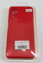 Чохол Silicone Case for Xiaomi M3 Pro 5G No Logo Red