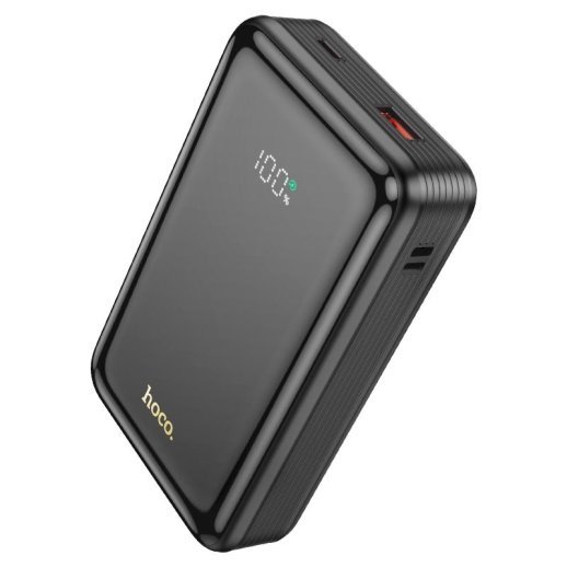 Power Bank HOCO Q21A PD20W+22,5W 20000 mAh чорний