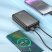 Power Bank HOCO Q21A PD20W+22,5W 20000 mAh чорний