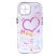 Накладка Happy Lovely для Apple iPhone 15 Transparent