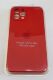 Чохол Silicone Case Copy Apple iPhone 12 Pro Max Square Red, 12