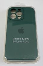 Чохол Silicone Case Copy Apple iPhone 13 Pro Square Pine Green, 13