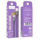 USB кабель HOCO X101 USB - Lightning silicone 1м чорний