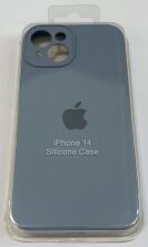 Чохол Silicone Case Copy Apple iPhone 14 Square Sky, 29