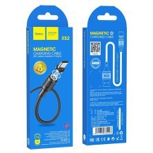 USB кабель HOCO X52 Магнітний USB - Type-C, 1метр, чорний