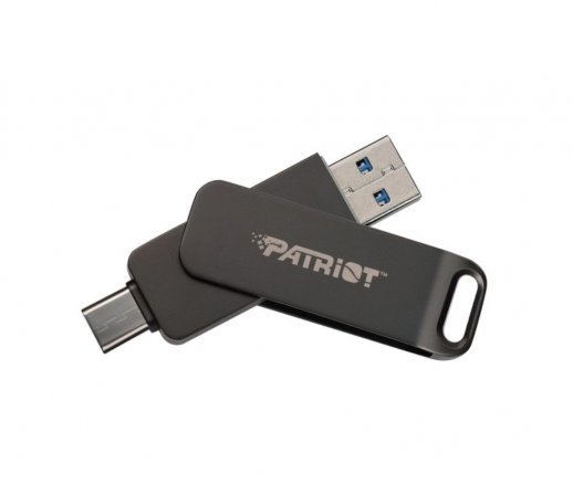 USB флеш 128GB Patriot USB 3.2 Gen 1 Xporter X550 Type-A+C