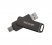 USB флеш 128GB Patriot USB 3.2 Gen 1 Xporter X550 Type-A+C
