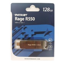 USB флеш 128GB Patriot USB 3.2 Gen 1 Xporter X550 Type-A+C