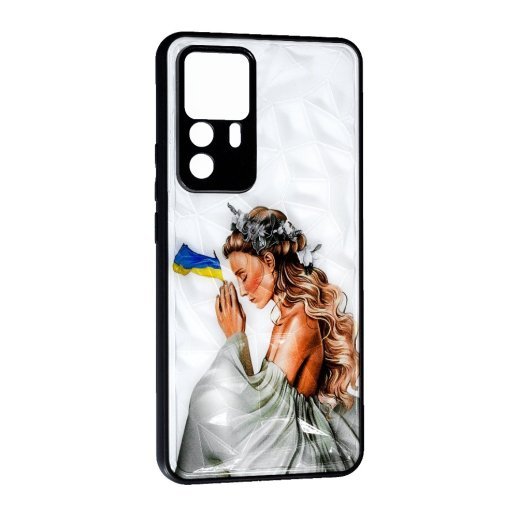 Чохол Prisma UA для Xiaomi 12T/12T Pro Ukrainian with Flag