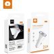 Автомобільний зарядний пристрій WUW C149 USB + TYPE-C 2.4A (70)