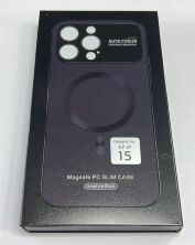 Чохол AG Magsafe for Apple Iphone 15 Graphite Black
