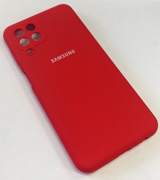 Чохол Silicone Case for Samsung M33 Red