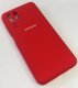 Чохол Silicone Case for Samsung M33 Red