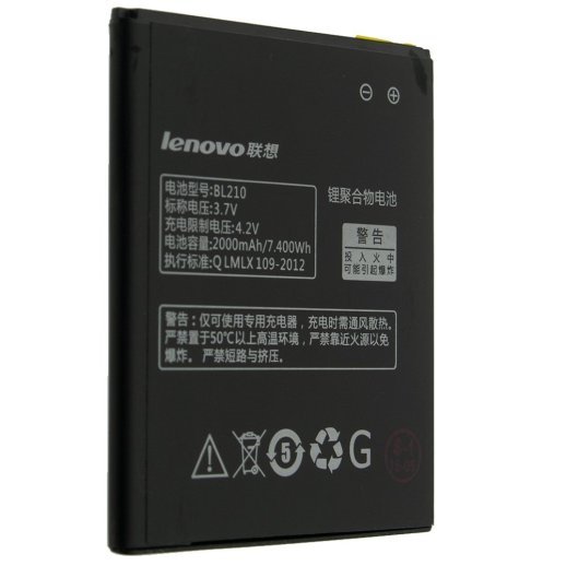 Акумулятор ОРИГІНАЛ КУЛЕК LENOVO BL210 | S650 | S658T | S820E | A750E | A828 | S820 | A770E