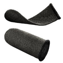 Ігрові напальчники Hoco GM4 Phantom Superconducting Fiber (чорний/сріблястий)