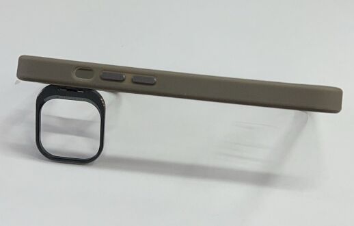 Чехол Metal Stand Case Apple Iphone 13 New Gray 1