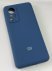 Чохол Silicone Case for Xiaomi Mi 12 / 12X Navy Blue