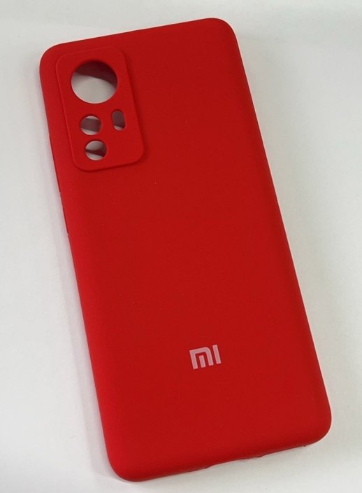 Чохол Silicone Case for Xiaomi Mi 12 / 12X Navy Blue