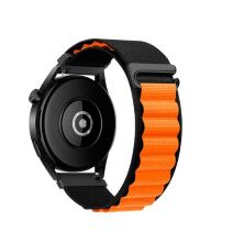 Ремешок HOCO WH05 Alpine Loop тканевой для часов 22мм ORANGE