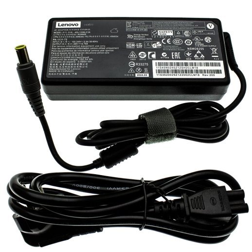 Блок живлення для ноутбука Lenovo 135W 20V 6.75A (7.9*5.5 мм, з центральною голкою)