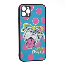 Накладка Fashion Mix для Apple iPhone 11 Pro Max Party Dog