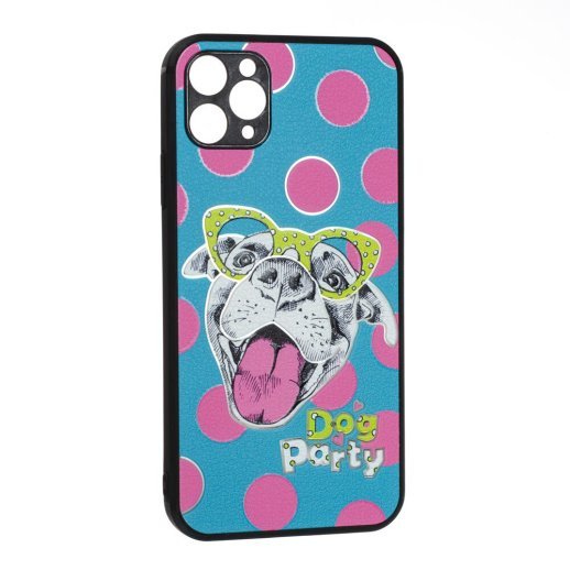 Накладка Fashion Mix для Apple iPhone 11 Pro Max Party Dog