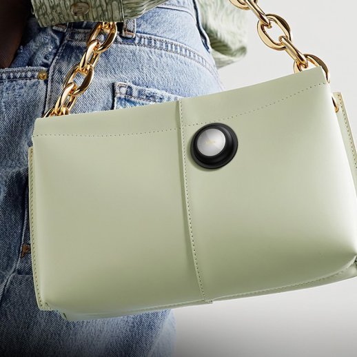 Умный трекер HOCO E91B Tiger (клеевой тип, анти-потеряйка), чёрный